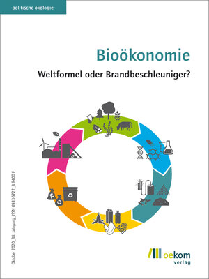 cover image of Bioökonomie